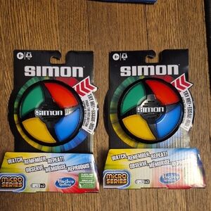 Simon Micro Series Electronic Memory Game - Multicolor